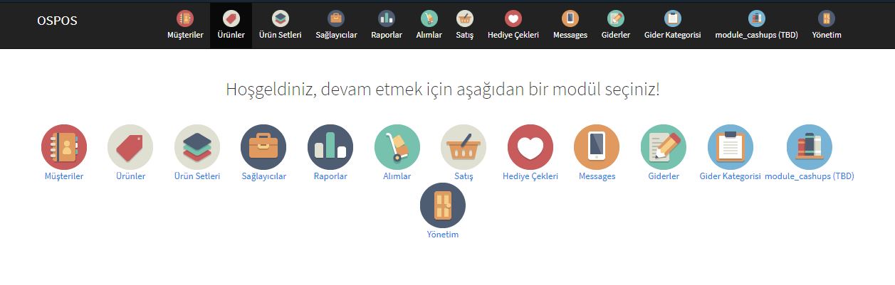 OpenSourcePOS v3.2.3 Satış ve Stok Takip Scripti 1